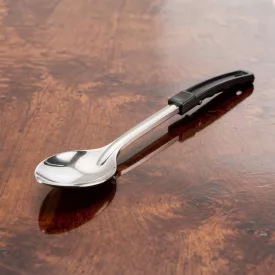   Szervírozókanál, teljes hossza 34 cm, fekete nyéllel, de Buyer