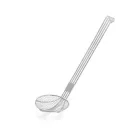 Fritou, fritőz kanál, sűrű rácsos, átmérő: 12 cm, rozsdamentes, de Buyer