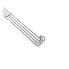 Fritou, fritőz kanál, sűrű rácsos, átmérő: 12 cm, rozsdamentes, de Buyer