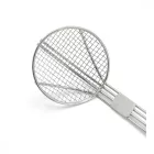 Fritou, fritőz kanál, sűrű rácsos, átmérő: 12 cm, rozsdamentes, de Buyer