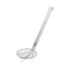 Fritou, fritőz kanál, sűrű rácsos, átmérő: 14 cm, rozsdamentes, de Buyer