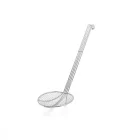 Fritou, fritőz kanál, sűrű rácsos, átmérő: 16 cm, rozsdamentes, debuyer