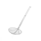 Fritou, fritőz kanál, sűrű rácsos, átmérő: 20 cm, rozsdamentes, de Buyer