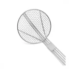 Fritou, fritőz kanál, sűrű rácsos, átmérő: 20 cm, rozsdamentes, de Buyer
