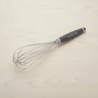 Habverő, 8 szálas, 45 cm, csúszásgátló ergonomikus nyéllel