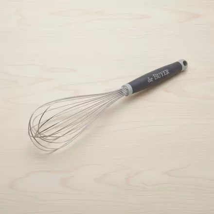Habverő, 8 szálas, 45 cm, csúszásgátló ergonomikus nyéllel