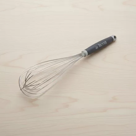 Habverő, 8 szálas, 50 cm, csúszásgátló ergonomikus nyéllel