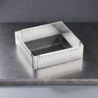 Sütőkeret, állítható négyzet, 16 cm-től 30 cm-ig, de Buyer