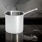 Bain-marie melegítő edény, 12 cm, rozsdamentes