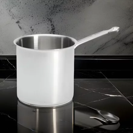 Bain-marie melegítő edény, 12 cm, rozsdamentes