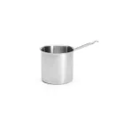 Bain-marie melegítő edény, 12 cm, rozsdamentes