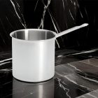 Bain-marie melegítő edény, 14 cm, rozsdamentes