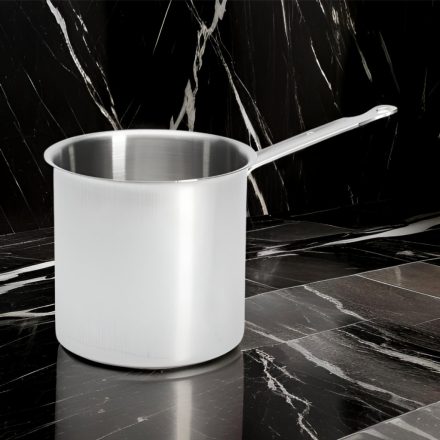 Bain-marie melegítő edény, 14 cm, rozsdamentes