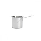 Bain-marie melegítő edény, 14 cm, rozsdamentes