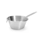 Húsmerő/tésztaszűrő, 24 cm erős rozsdamentes, de Buyer