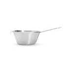 Húsmerő/tésztaszűrő, 24 cm erős rozsdamentes, de Buyer