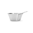 Húsmerő/tésztaszűrő, 24 cm erős rozsdamentes, de Buyer