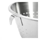 Húsmerő/tésztaszűrő, 24 cm erős rozsdamentes, de Buyer