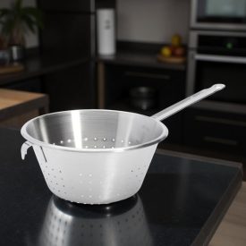 Húsmerő/tésztaszűrő, 28 cm