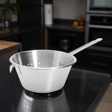 Húsmerő/tésztaszűrő, 28 cm