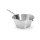 Húsmerő/tésztaszűrő, 28 cm erős rozsdamentes, de Buyer