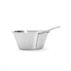 Húsmerő/tésztaszűrő, 28 cm erős rozsdamentes, de Buyer