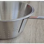 Húsmerő/tésztaszűrő, 28 cm erős rozsdamentes, de Buyer
