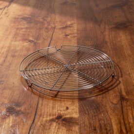 Sütőrács, kerek, 32 cm, rozsdamentes