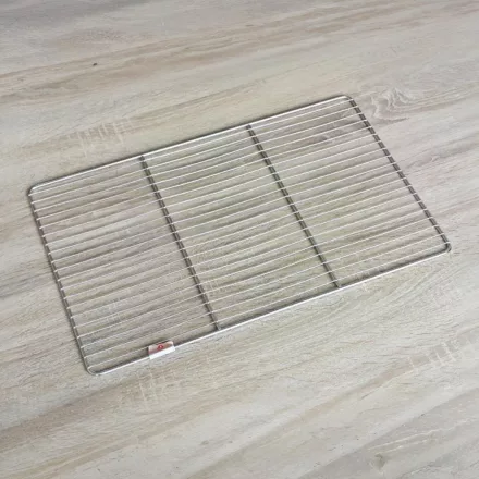 Sütőrács, GN 1/1 53×32,5 cm, de Buyer, rozsdamentes