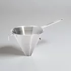 Spiccszűrő, kínai szűrő, 18 cm, rozsdamentes