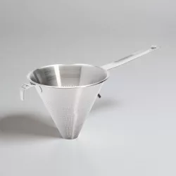 Spiccszűrő, kínai szűrő, 18 cm, rozsdamentes