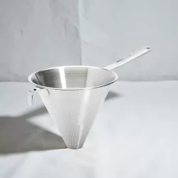 Spiccszűrő, kínai szűrő, 20 cm, rozsdamentes