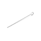 Hústű, sasliktű, 25 cm, de Buyer, rozsdamentes, 10 db/csomag