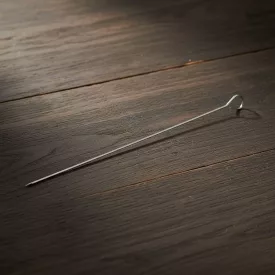   Hústű, sasliktű, 40 cm, de Buyer, rozsdamentes, 10 db/csomag