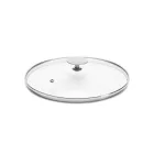 Üvegfedő rozsdamentes acél fogóval, 24 cm, de Buyer