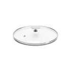 Üvegfedő rozsdamentes acél fogóval, 28 cm, de Buyer