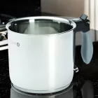 Bain-marie melegítő edény, duplafalú, 16 cm, rozsdamentes