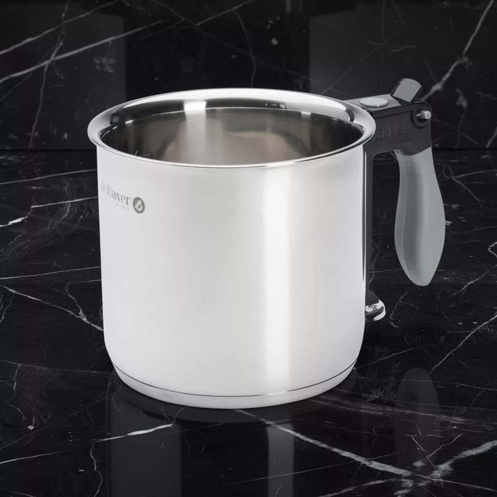 Bain-marie melegítő edény, duplafalú, 16 cm, rozsdamentes