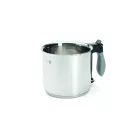 Bain-marie melegítő edény, duplafalú, 16 cm, rozsdamentes