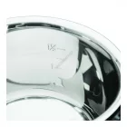 Bain-marie melegítő edény, duplafalú, 16 cm, rozsdamentes