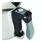 Bain-marie melegítő edény, duplafalú, 16 cm, rozsdamentes