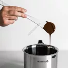 Bain-marie melegítő edény, duplafalú, 16 cm, rozsdamentes