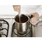 Bain-marie melegítő edény, duplafalú, 16 cm, rozsdamentes
