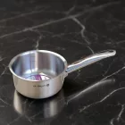 Nyeles lábas, 1 l, de Buyer, 14 cm átm., 18/10 rozsdamentes