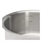 Nyeles lábas, 1 l, de Buyer, 14 cm átm., 18/10 rozsdamentes
