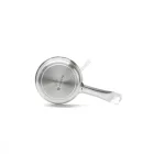 Nyeles lábas, 1 l, de Buyer, 14 cm átm., 18/10 rozsdamentes
