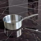 Gyorsforraló, nyeles lábas, 5,4 l, de Buyer, 24 cm átm., 18/10 rozsdamentes