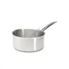 Gyorsforraló, nyeles lábas, 5,4 l, de Buyer, 24 cm átm., 18/10 rozsdamentes