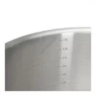 Gyorsforraló, nyeles lábas, 8 l, de Buyer, 28 cm átm., 18/10 rozsdamentes