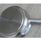 Magas falú serpenyő, de Buyer, 20 cm átm., 18/10 rozsdamentes